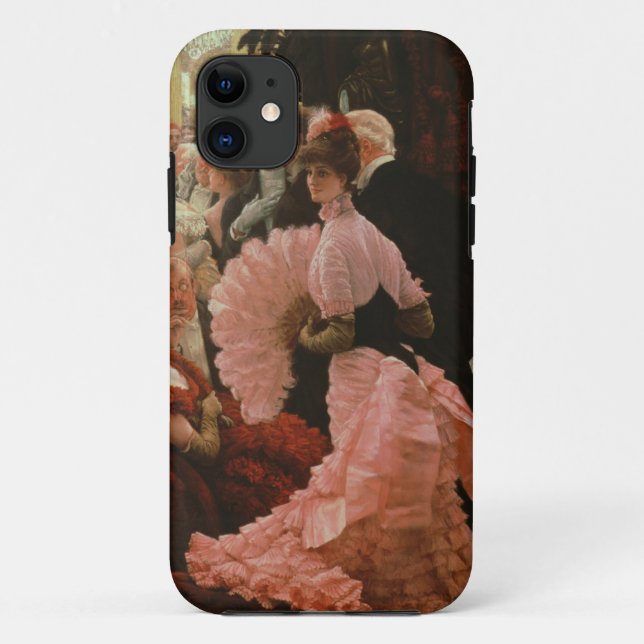 The Reception or, L'Ambitieuse (Political Woman) c Case-Mate iPhone Case (Back)