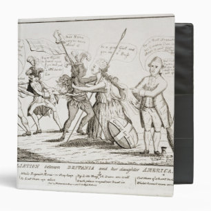 The Reconciliation Between Britannia America Binder