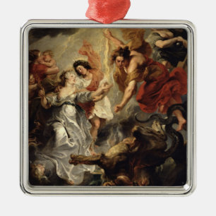 The Reconciliation of Marie de Medici and her Metal Ornament