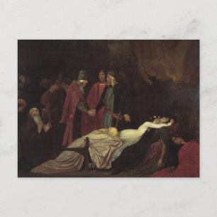 The Reconciliation of the Montagues and Capulets Postcard