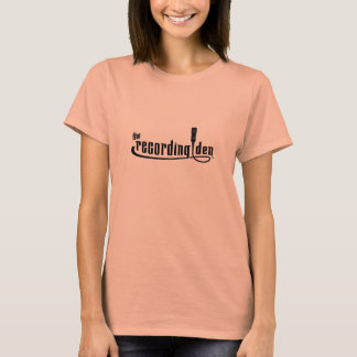 The Recording Den - Women's Fitted T-Shirt