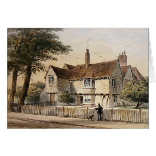 The Rectorial House, Newington Butts, 1852