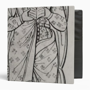 The Recumbant Eleanor of Aquitaine Binder