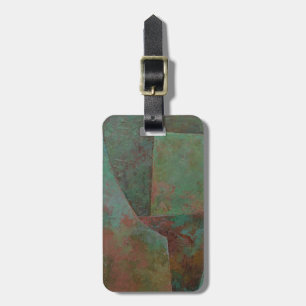 The Red and The Green Luggage Tag