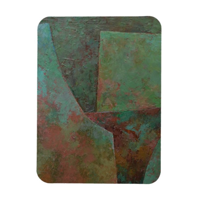 The Red and The Green Magnet (Vertical)