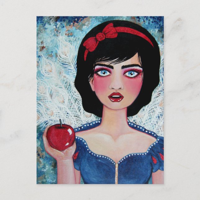 The Red Apple Postcard (Front)