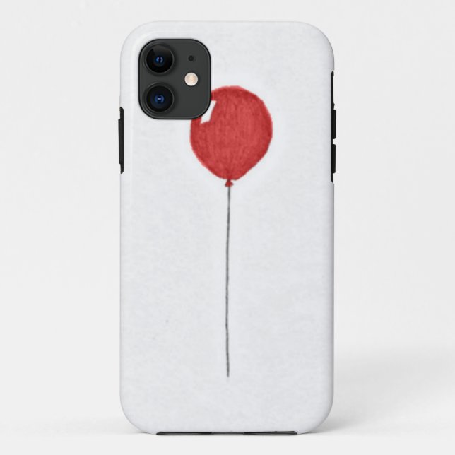 the red balloon Case-Mate iPhone case (Back)