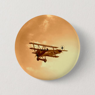 The Red Baron 2 Inch Round Button