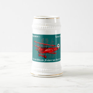 The Red Baron. Beer Stein