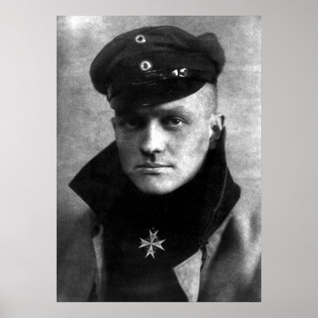 The Red Baron Poster (Front)