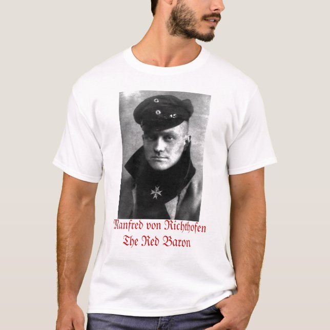 The Red Baron T-Shirt (Front)