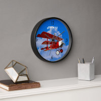 The "Red Baron" triplane Watch