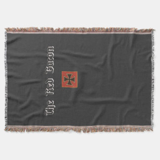 The Red Baron WWI Throw Blanket