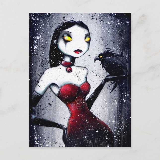 The Red Bird postcard (Front)