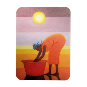 The Red Bucket 2002 Magnet