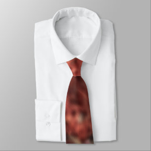 The Red Bush Tie