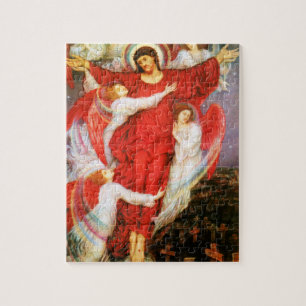 The Red Cross (Crucifixion of Jesus Christ) Jigsaw Puzzle