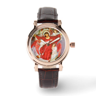 The Red Cross (Crucifixion of Jesus Christ) Watch