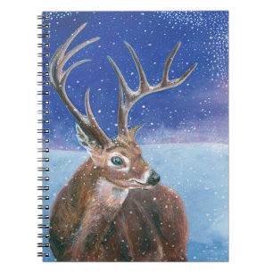 The red deer (Cervus elaphus) Notebook