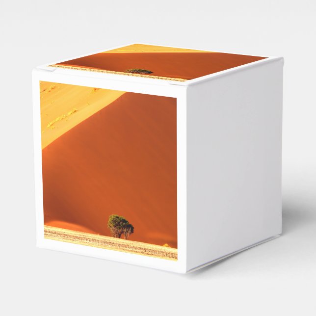 The red dunes of Sossusvlei Favor Box (Front Side)