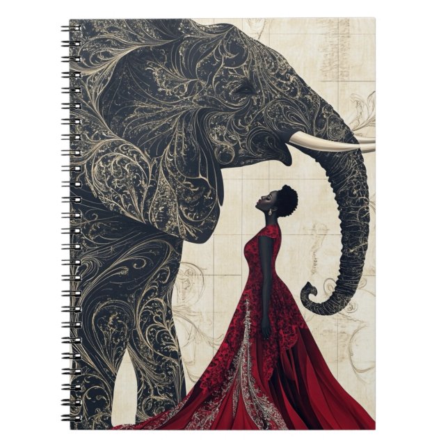 The Red Elephant Edition3 Notebook (Front)