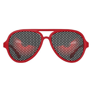 The Red Eye Aviator Sunglasses