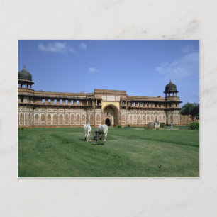 The Red Fort, Agra, Rajasthan, India Postcard