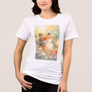 The Red Fox Meadow Hideaway Tri-Blend Shirt