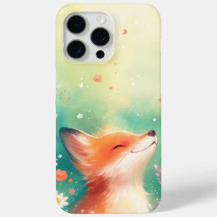 The Red Fox Smile iPhone 15 Pro Max Case