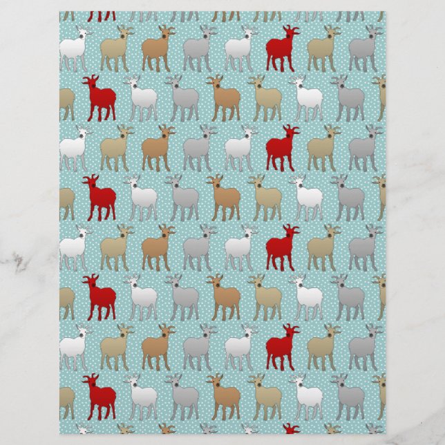 The Red Goat (Front)