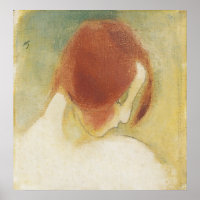 The red haired Girl, Helene Schjerfbeck