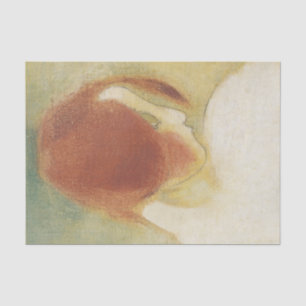 The red haired Girl, Helene Schjerfbeck  Tissue Paper
