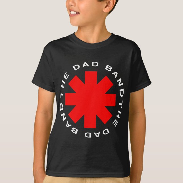 The Red Hot Chili Dadders T-Shirt (Front)