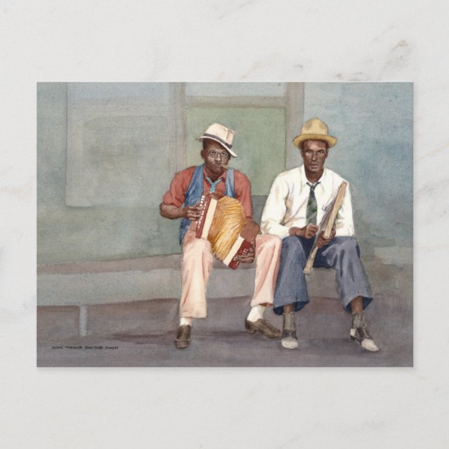 The Red Hots Postcard (Front)