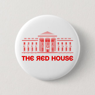 The Red House 2 Inch Round Button