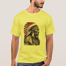 The Red Indian Indigenous Native North American