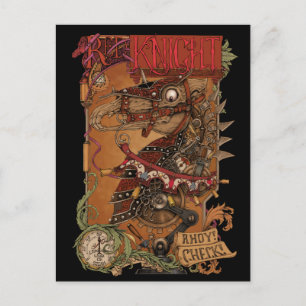 The Red Knight Postcard