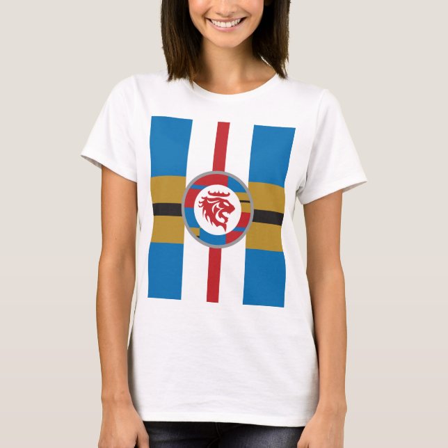 The Red Lion Women's Basic T-Shirt (Front)