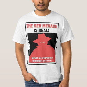 The Red Menace Propaganda T-Shirt