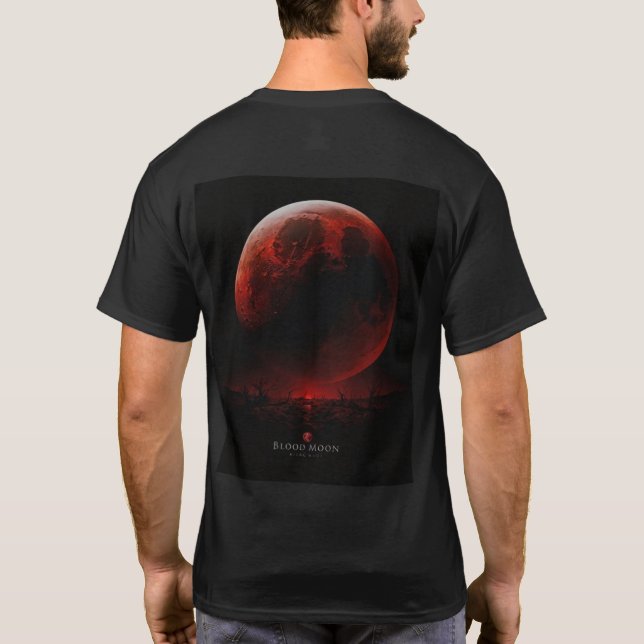 The Red Moon T-Shirt (Back)