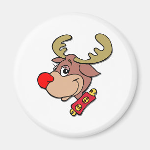 the Red Nosed Reindeer Magnet