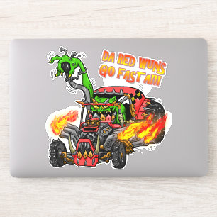 The Red Ones Go Faster Ork Buggie