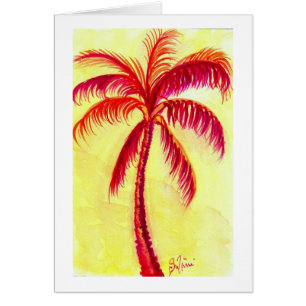 the red palm