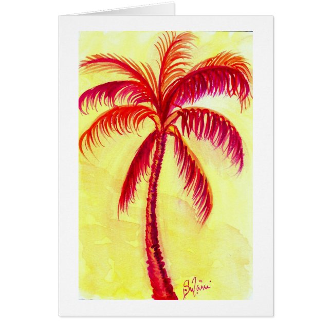 the red palm (Front)