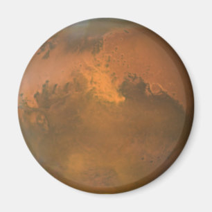 The Red Planet Mars Magnet
