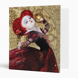 The Red Queen Adventures in Wonderland 2 Binder