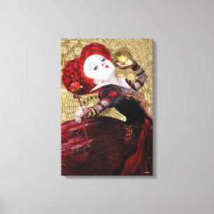 The Red Queen   Adventures in Wonderland 2 Canvas Print