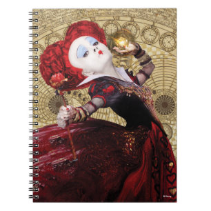 The Red Queen   Adventures in Wonderland Notebook