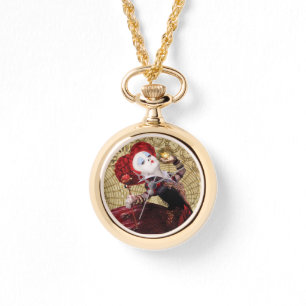 The Red Queen   Adventures in Wonderland Watch