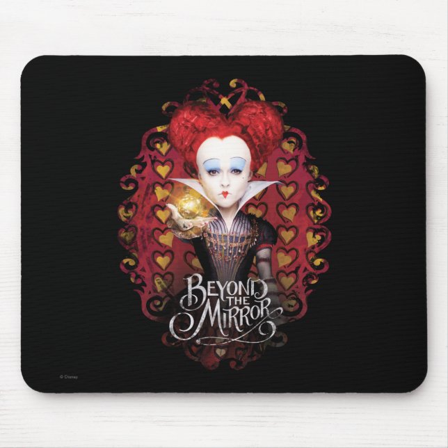The Red Queen | Beyond the Mirror 2 Mouse Pad (Front)